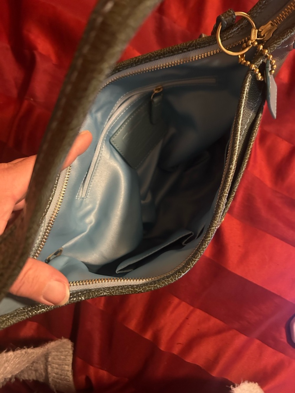 Coach shoulder bag - Picture 13 of 15